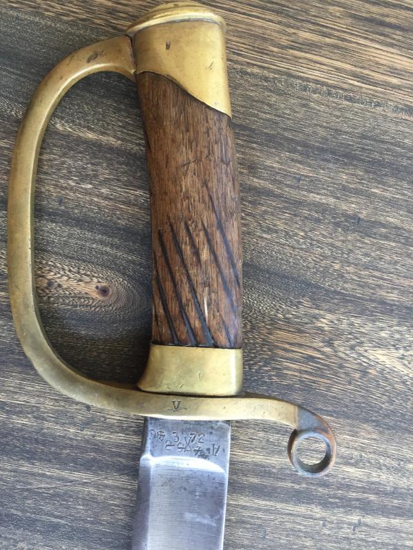 1917 dated Imperial Russian Army M1881 Cavalry Officer's sabre