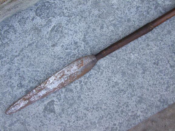 ZULU SPEAR ASSEGAI 19TH CENTURY