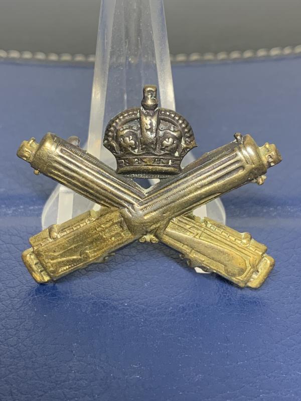 Canadian Machine Gun Corps - General Service collar badge
